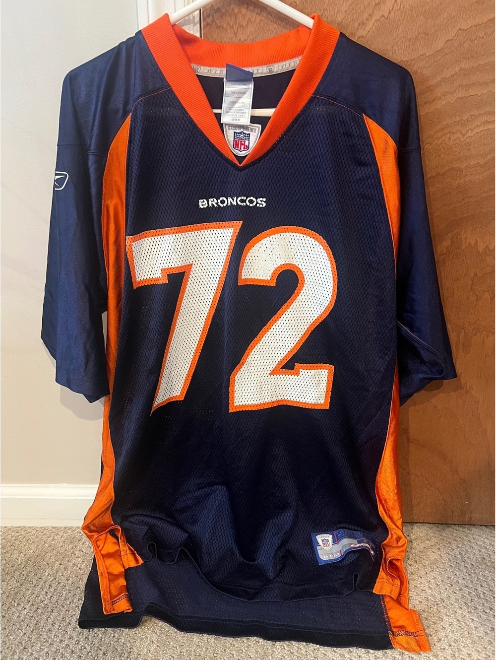 Reebok Denver Broncos George Foster Jersey